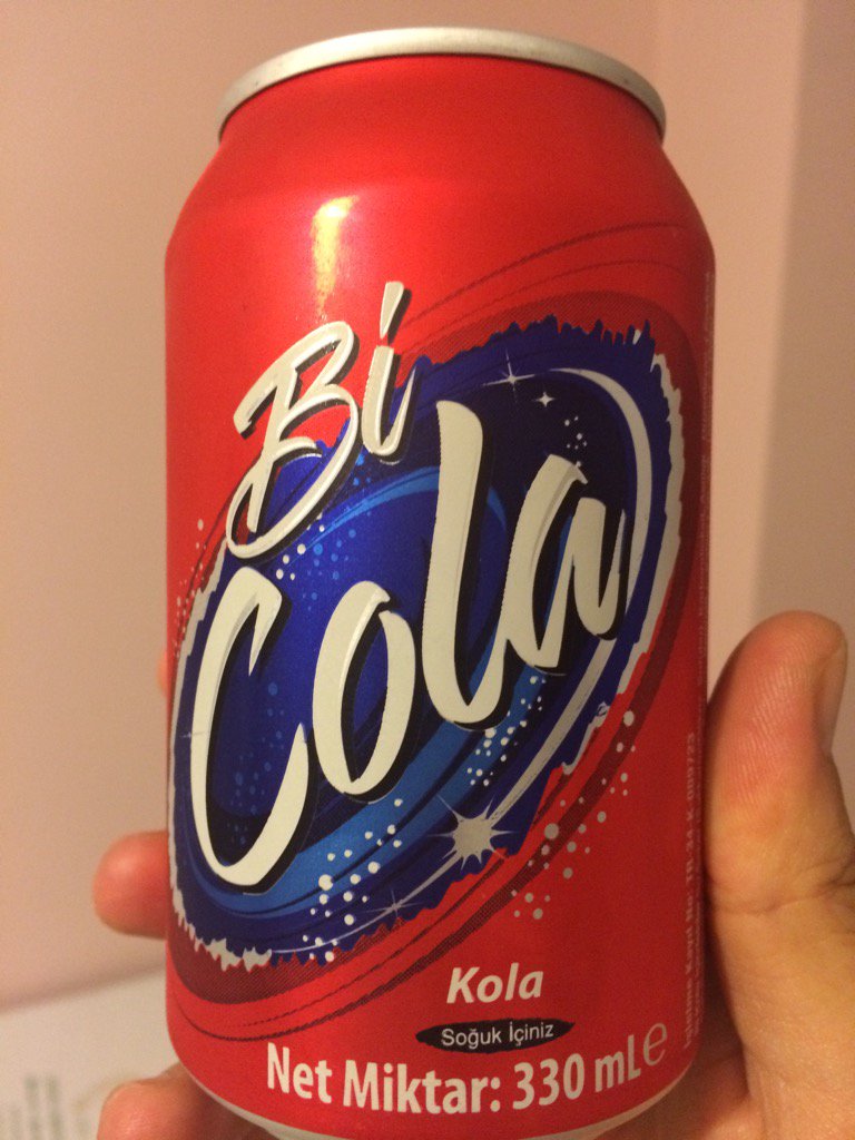 bi cola ile asiri derecede cilgin