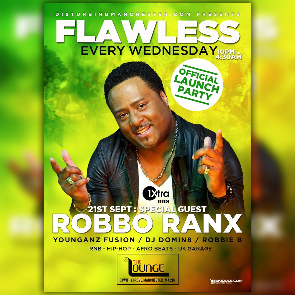 disturbing0161's tweet image. 💥SUPER COMPETITION💥
Wed 21st Sept The lounge win:
X5 Free VIP Entry💸
X5 Bubbly🍾
X5 Queue Jump🏃
Taxi👍
RT to enter!📲