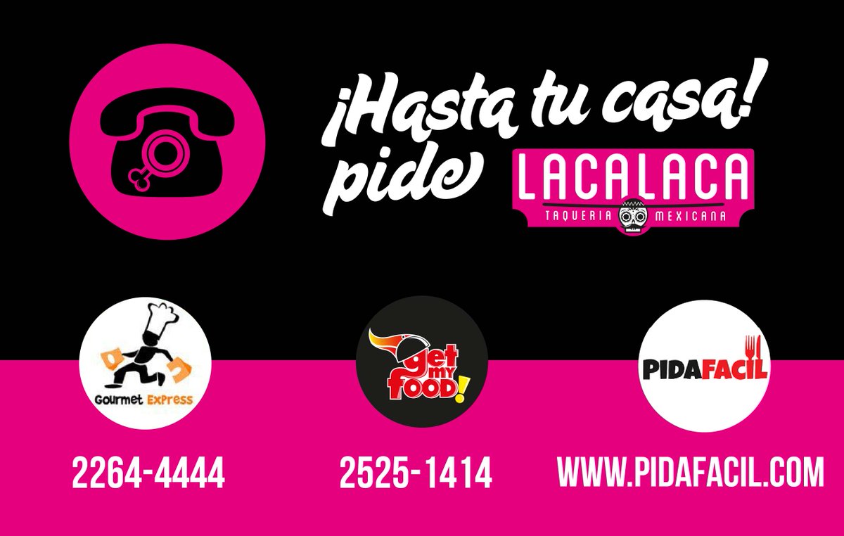 Lacalacasv's tweet photo. ¿Se te antoja LACALACA 💀🍴? No te quedes con las ganas, pídenos hasta tu casa #AJUAA #SaborLaca https://t.co/oNXSvakdJ9