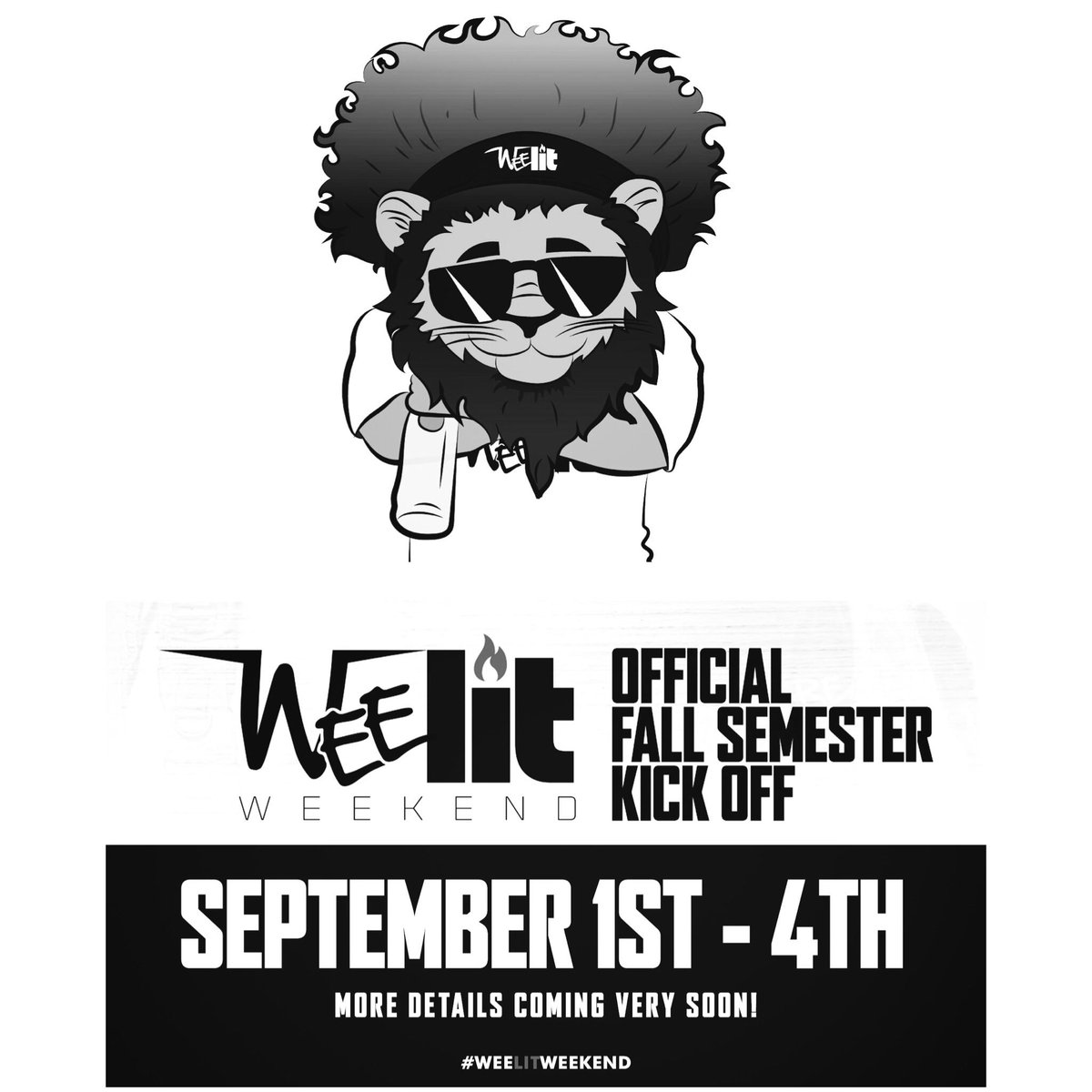 WeeBeTheReason's tweet photo. #USA20 #UWF20 #WEELITWEEKEND SEPTEMBER 1ST - 4TH #WEELIT16 #WEELITPOOLPARTY & MORE $5 TICKETS GO ON SALE TOMORROW! https://t.co/xDrBaILfdT