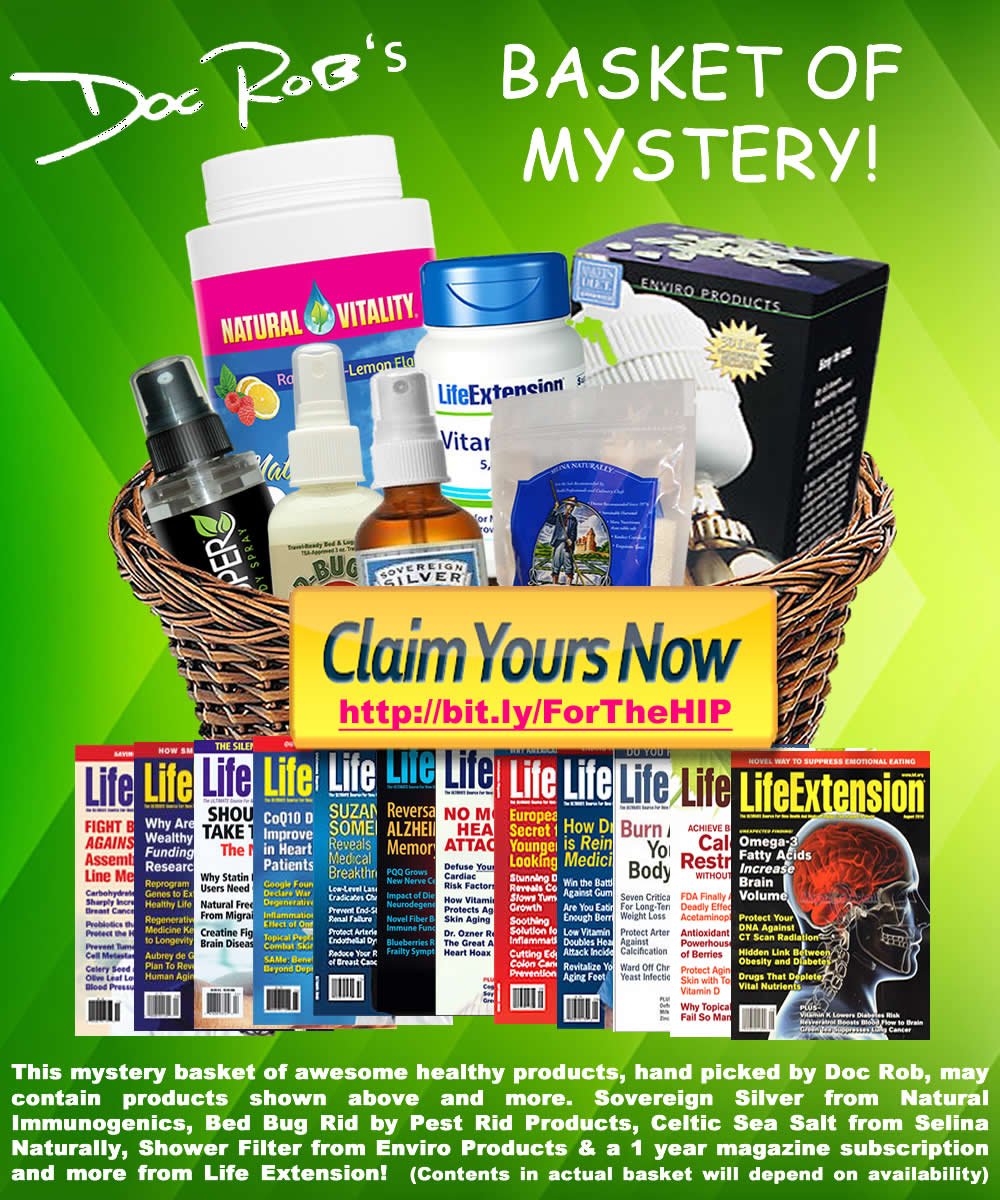 FORTHEHIP's tweet photo. @DocRob's "Mystery Basket"...  @PESTRIDPRODUCTS, @SovereignSilver, @CelticSeaSalt, @LifeExtension, @naturalvitality https://t.co/0UJsh41C1H