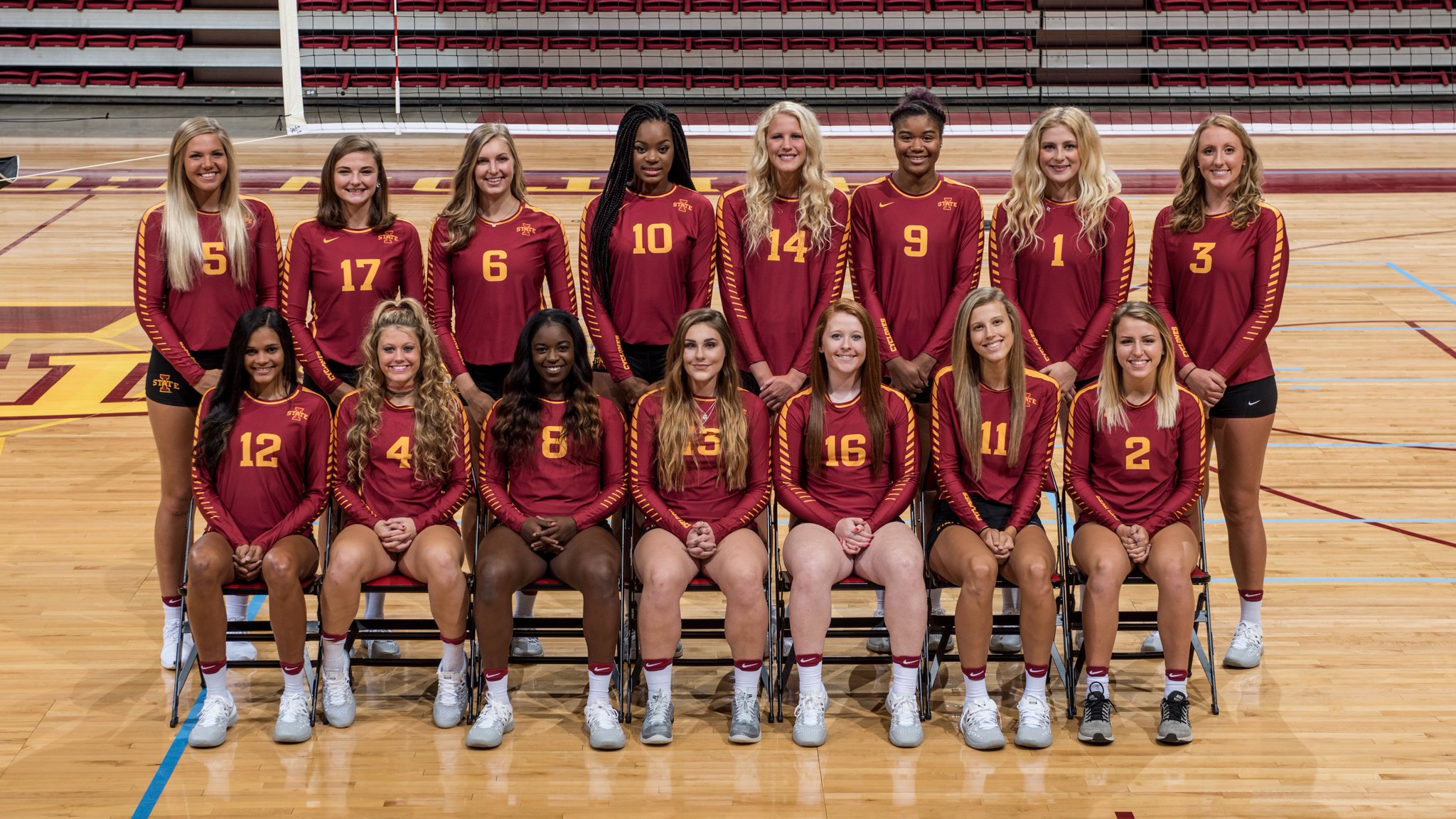 Iowa state volleyball online