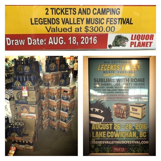 Enter 2 win #legendsofthevalley music fest tickets  <a href="/LiquorPlanet/">Liquor Planet</a> &amp; grab some <a href="/StanleyParkBrew/">Stanley Park Brewing</a> while your here!