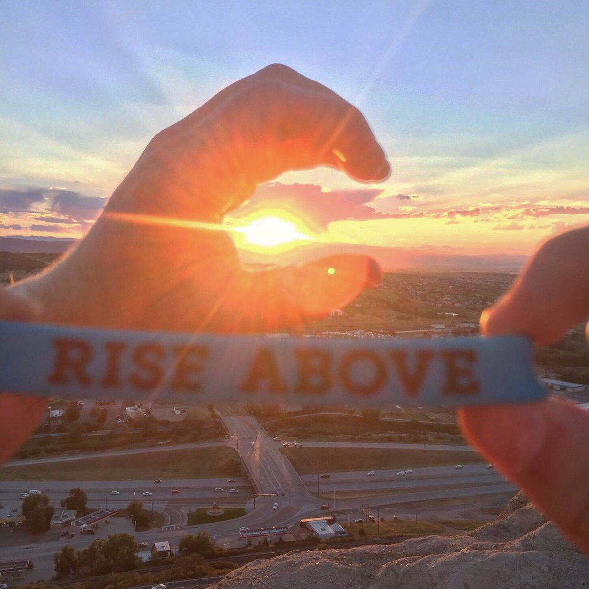 RiseAboveCO's tweet photo. Our first post is a photo taken by Isaac during a hike he made over the weekend. (2/2) https://t.co/VRi5iTrgRc