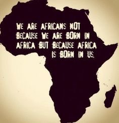 African is born in us 🇧🇼 🇳🇦 🇿🇦 🇿🇼 🇲🇿 🇱🇸 🇸🇿