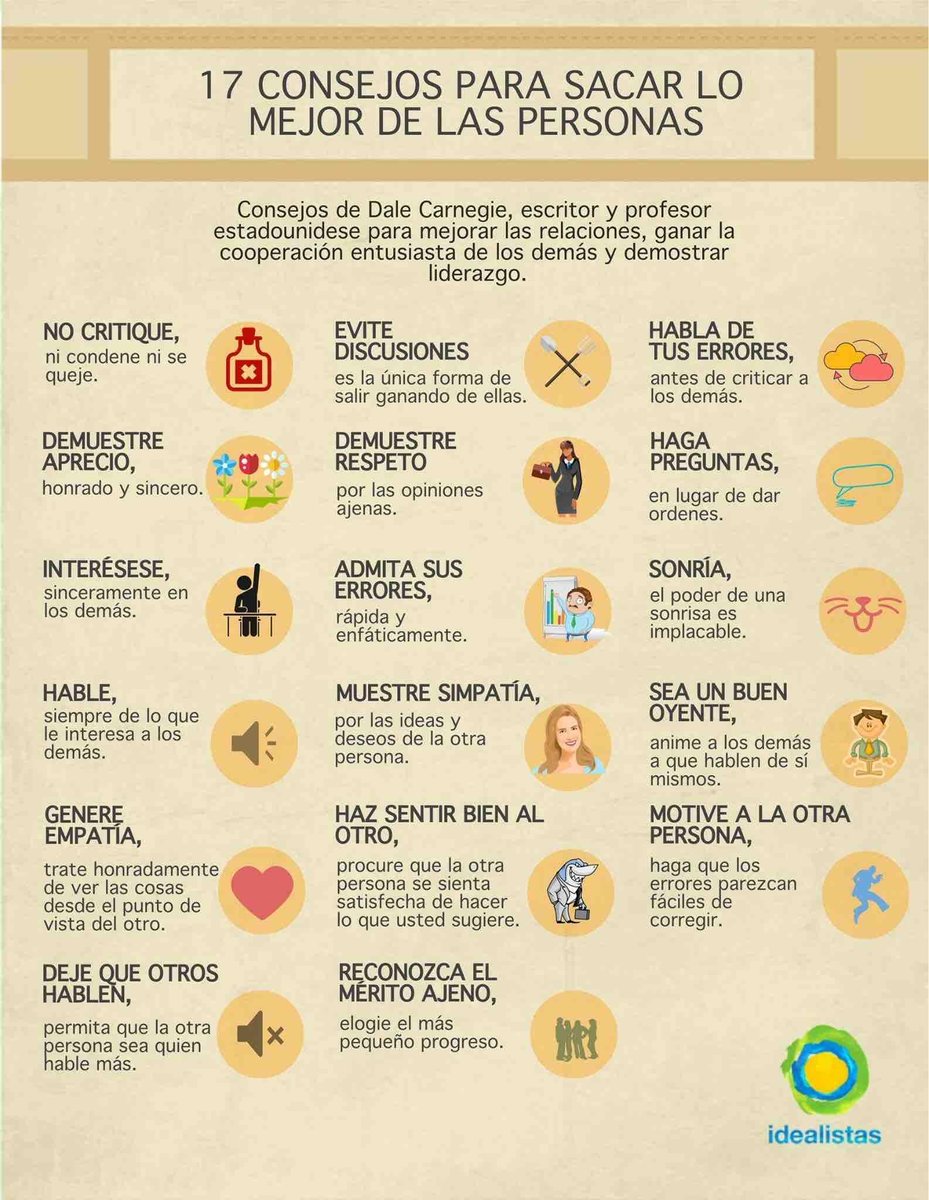 17 Consejos para sacar lo mejor de las personas #FelizJueves