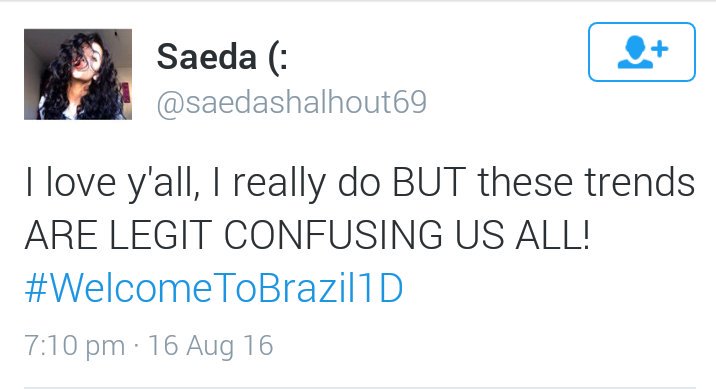 AsStyless's tweet image. Ta ai o pq eu amo troll #WelcomeToBrazil1D