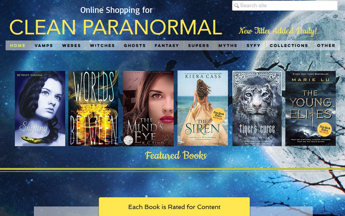 cleanparanorm's tweet photo. There are a whole new set of featured books on https://t.co/nugfPolfsp
#cleanparanormal #YAbook #lovebooks https://t.co/mFX7KmoUrV
