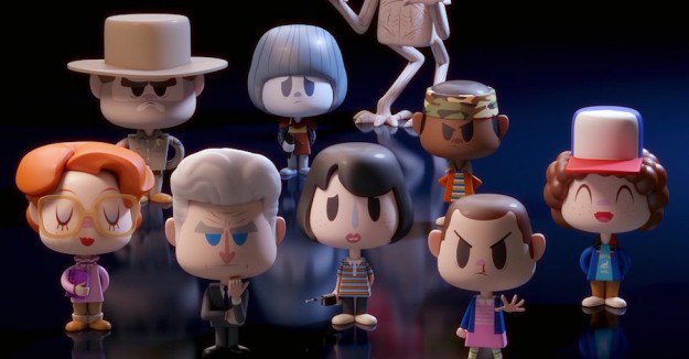 Robot6's tweet image. Vinyl Idolz creator scares up "Stranger Things" figures - bit.ly/2bEocaF