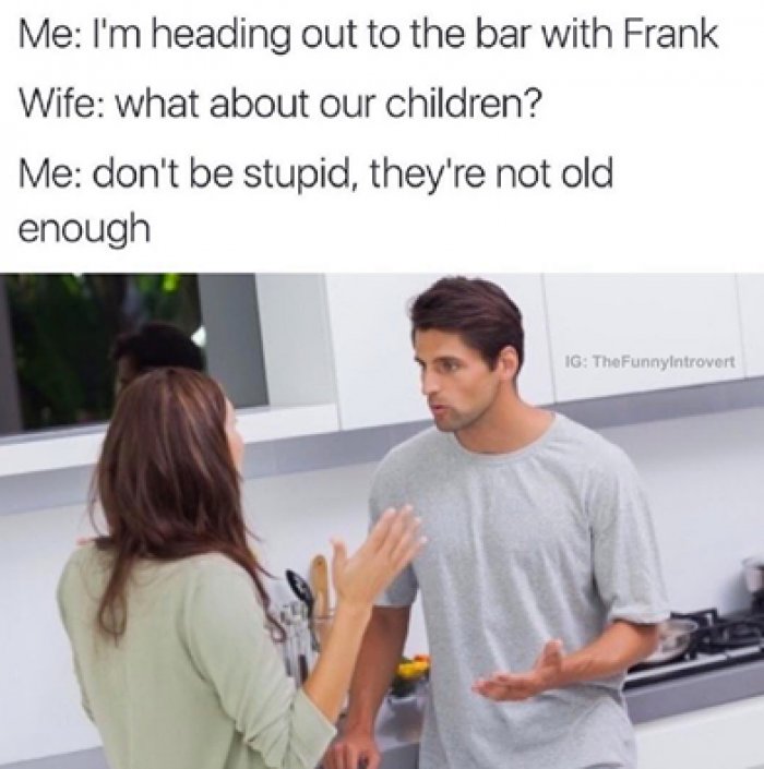 funnycrazyviral's tweet photo. Im heading out to the bar with frank@funnycrazyviral, #funny pictures, #funny memes, #funny news https://t.co/NlDqsEbO5O