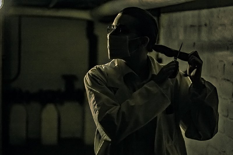 @Doc_Rick_Trager darf halt auch nicht fehlen, oder? #outlast