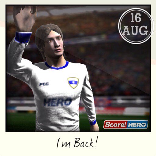 I'm Back! #scorehero itunes.apple.com/gb/app/Score!-…