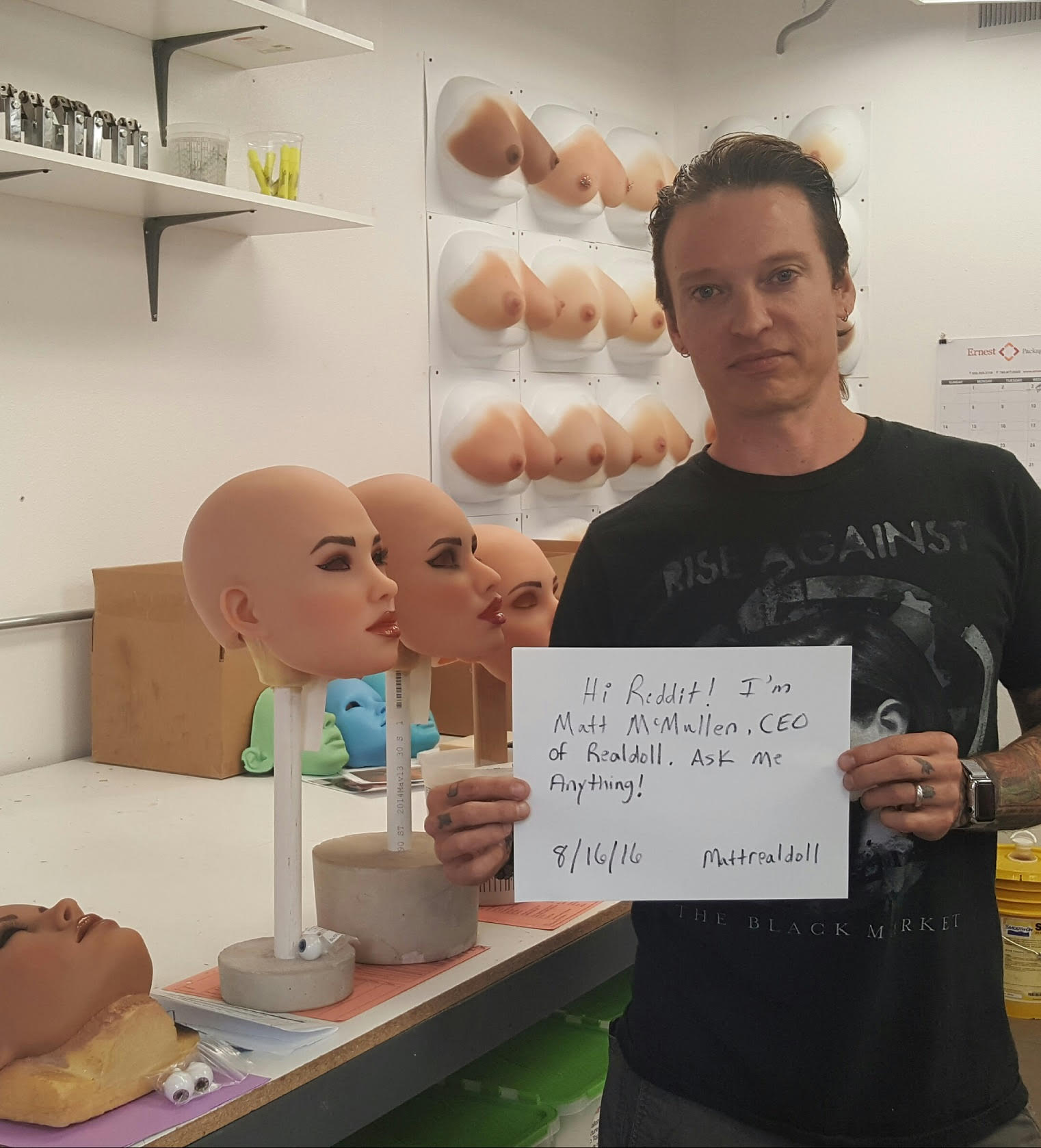 en million skade Sund og rask Reddit on Twitter: "Happening now: AMA with Matt McMullen, founder/CEO of  RealDoll: https://t.co/C9od30KiNY https://t.co/g0GGUipBIV" / Twitter