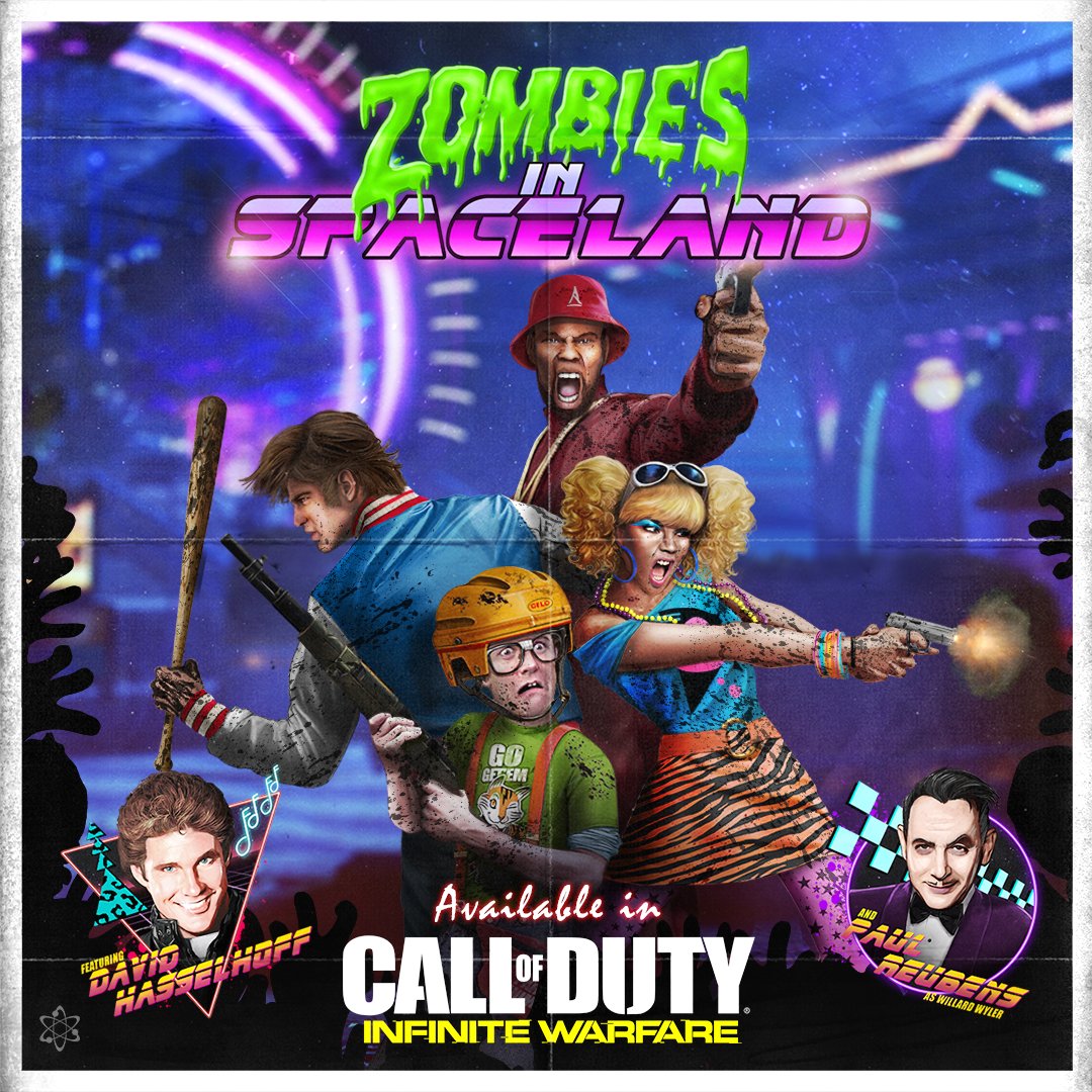 Call Of Duty Infinite Warfare Zombies In Spaceland Reveal