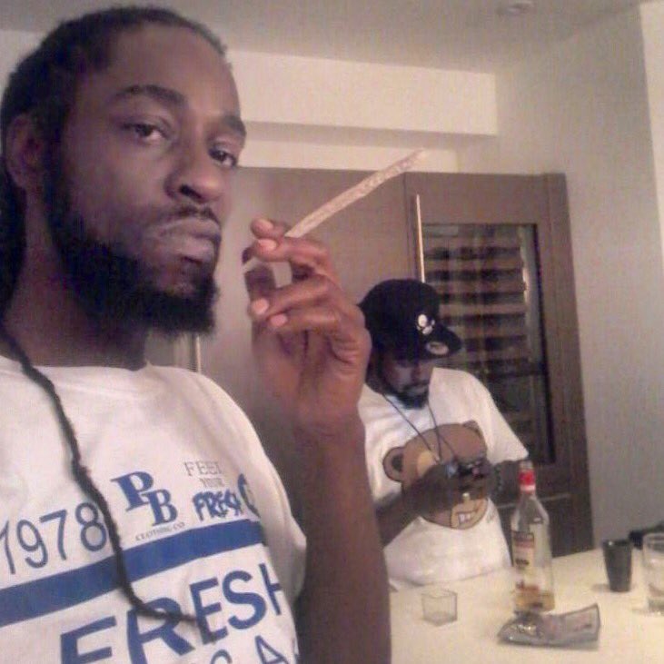 PoorBoy_CEO's tweet photo. S/O the boy FRESH from Money and Violence supporting the Brand he rocking that Racing Tee #PoorBoyClothing #sickbear https://t.co/3XymGBZDGD