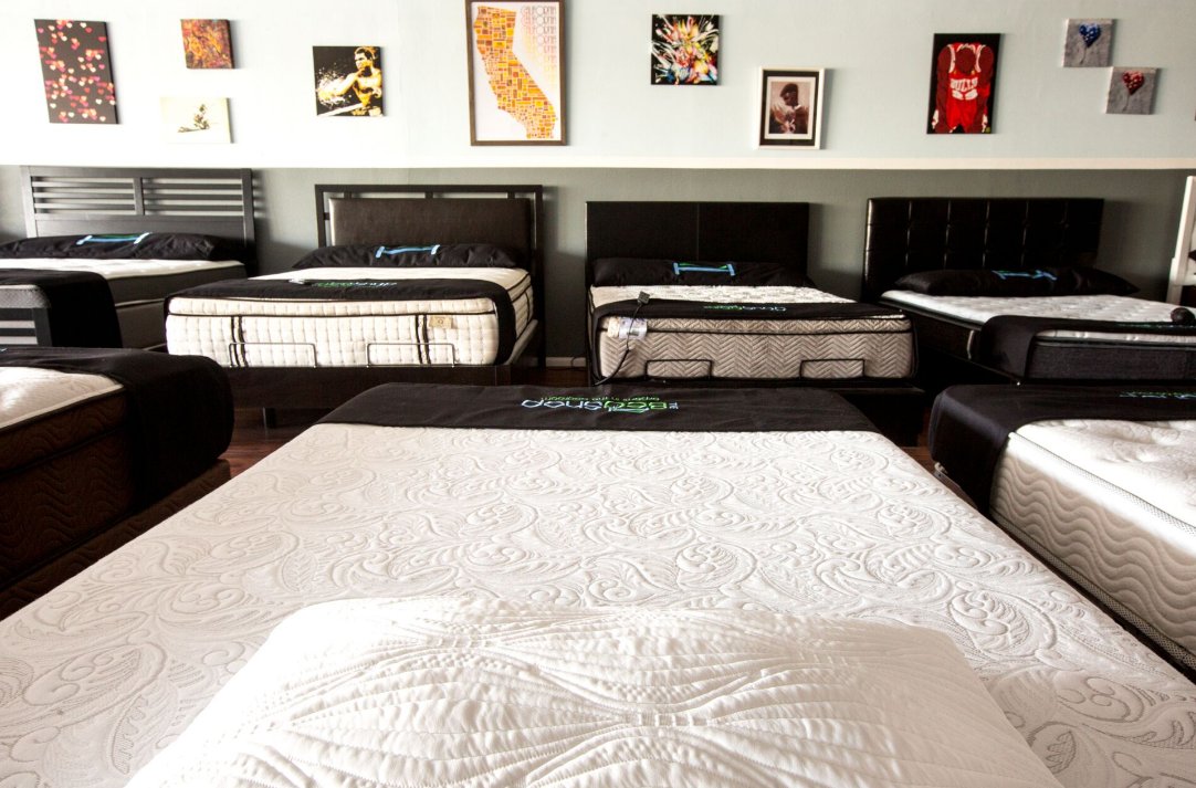 Make your room your own and enjoy the view. We do! #thebedshopla #expertsinthebedroom