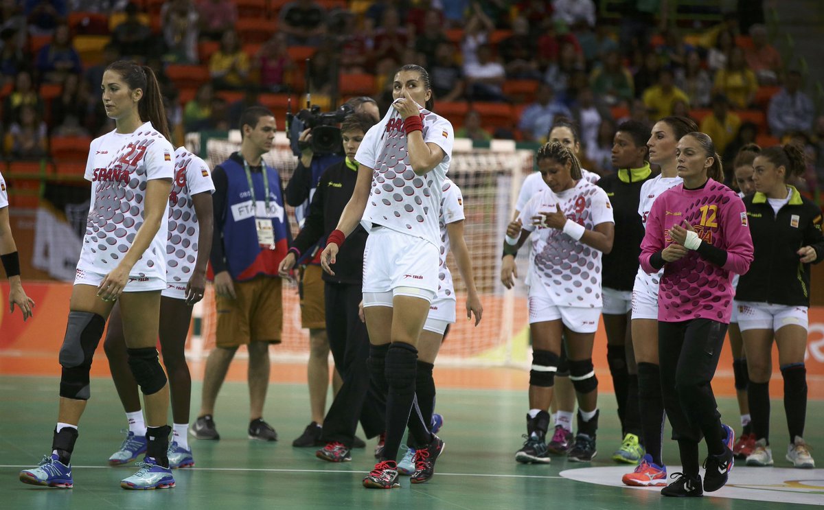 Vestuario en Juego HANDBALL INTERNACIONAL SPAIN BALONMANO TEAM MATCH