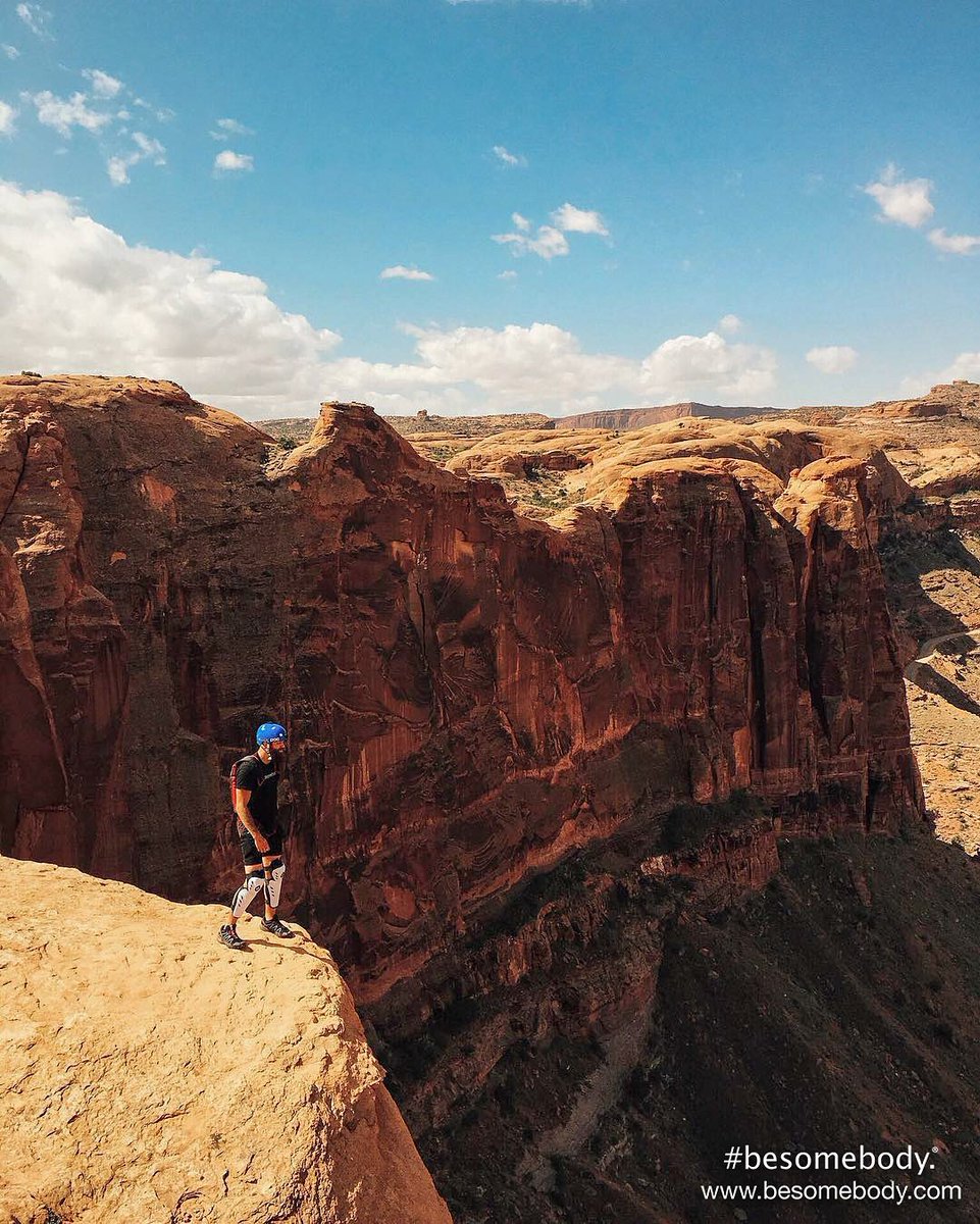 Your fears aren't bigger than you are... 📸: Ambassador <a href="/ducpower89/">Levi Arnone</a>. #besomebody.