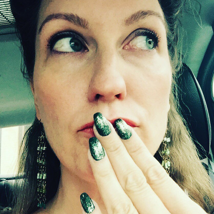 JNRutherford's tweet photo. #Coffin #acrylics with #OPI Amazon Amazoff &amp; Marvelous Star #tenuretalons #bossbitch #glamprof #tenure #manicure https://t.co/Lh6m6eEMtz