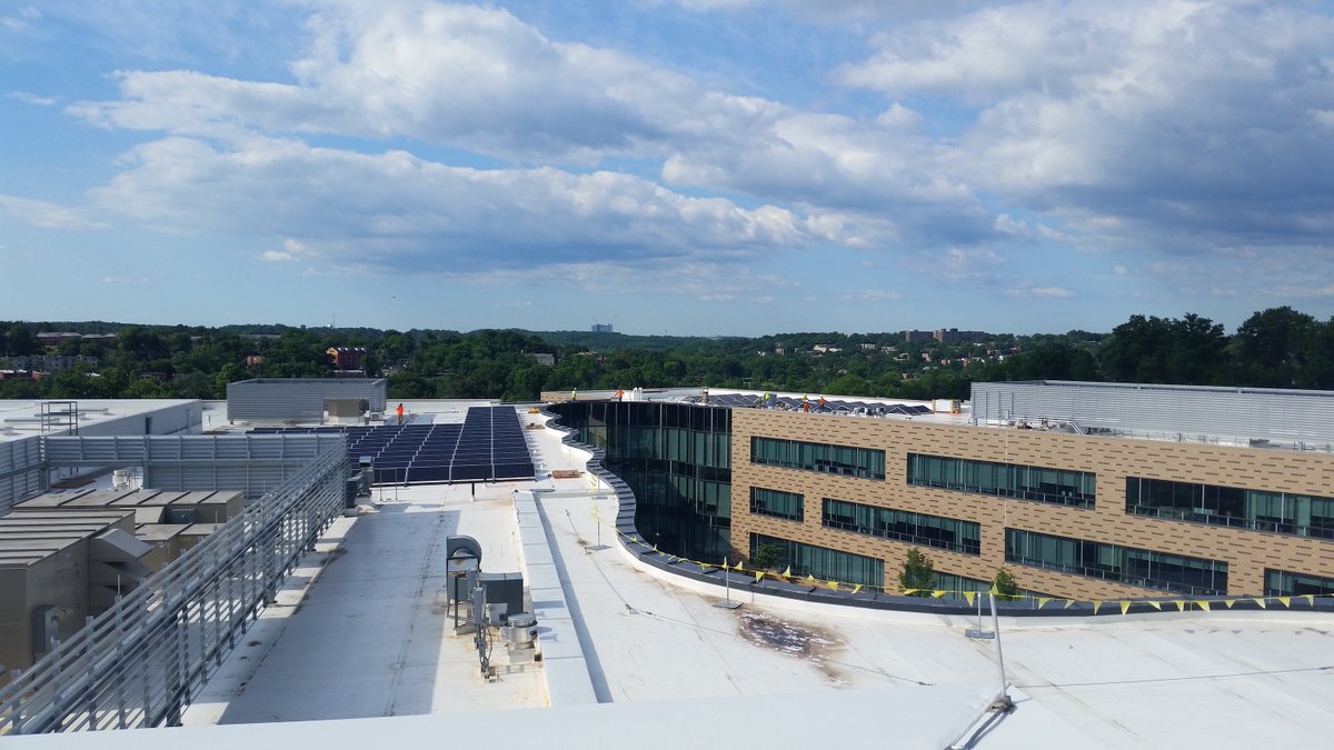 Nextility's tweet photo. Sweet! @BallouDC solar array is coming online. That's another win for @DCDGS #RenewableDC portfolio. https://t.co/pl6XiyFwQ3