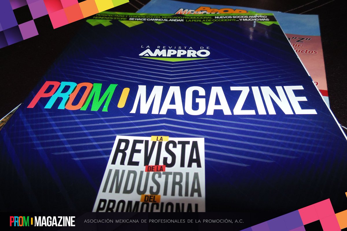 AmpproMx's tweet photo. ¡La edición independiente de #Promomagazine llega! ¿Y tú ya tienes la tuya?
https://t.co/RdcY0uEXVM #Promocionales https://t.co/m6MvM6y5ZS