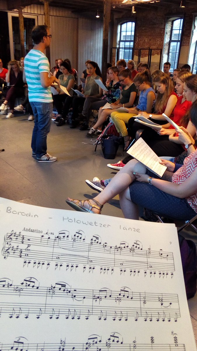 Mooie opkomst bij de open repetitie van het koor! In september gaan we hiermee verder, tot dan als je er niet was!:)