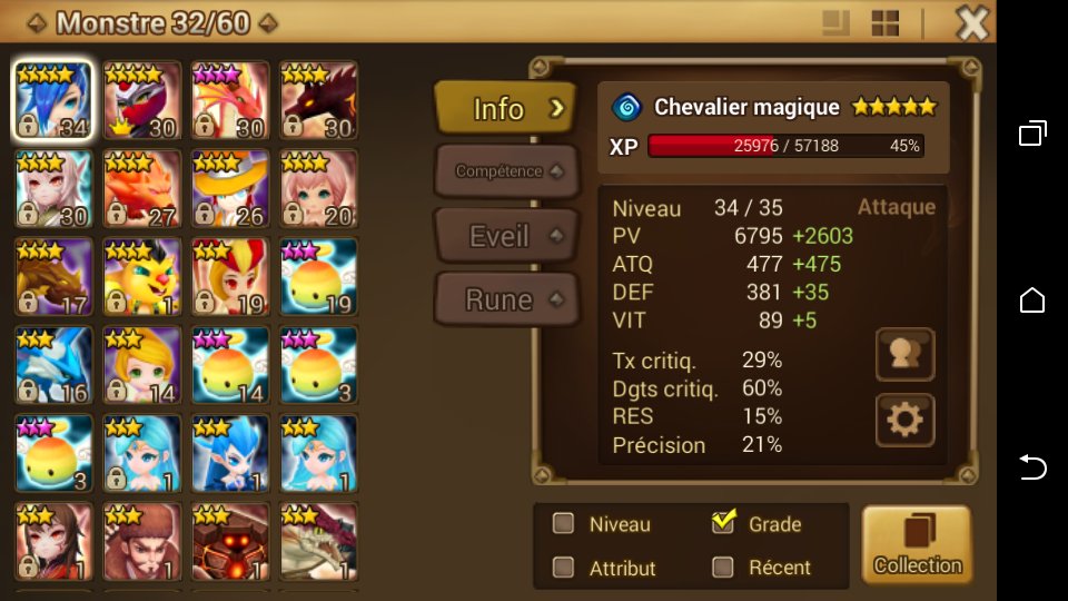 _Istholx_'s tweet photo. Après une bonne semaine de vacances, on peut dire que j'n'ai pas chômé pour autant ! Baretta en vue ! #SummonersWar https://t.co/zsaBmBQJuU