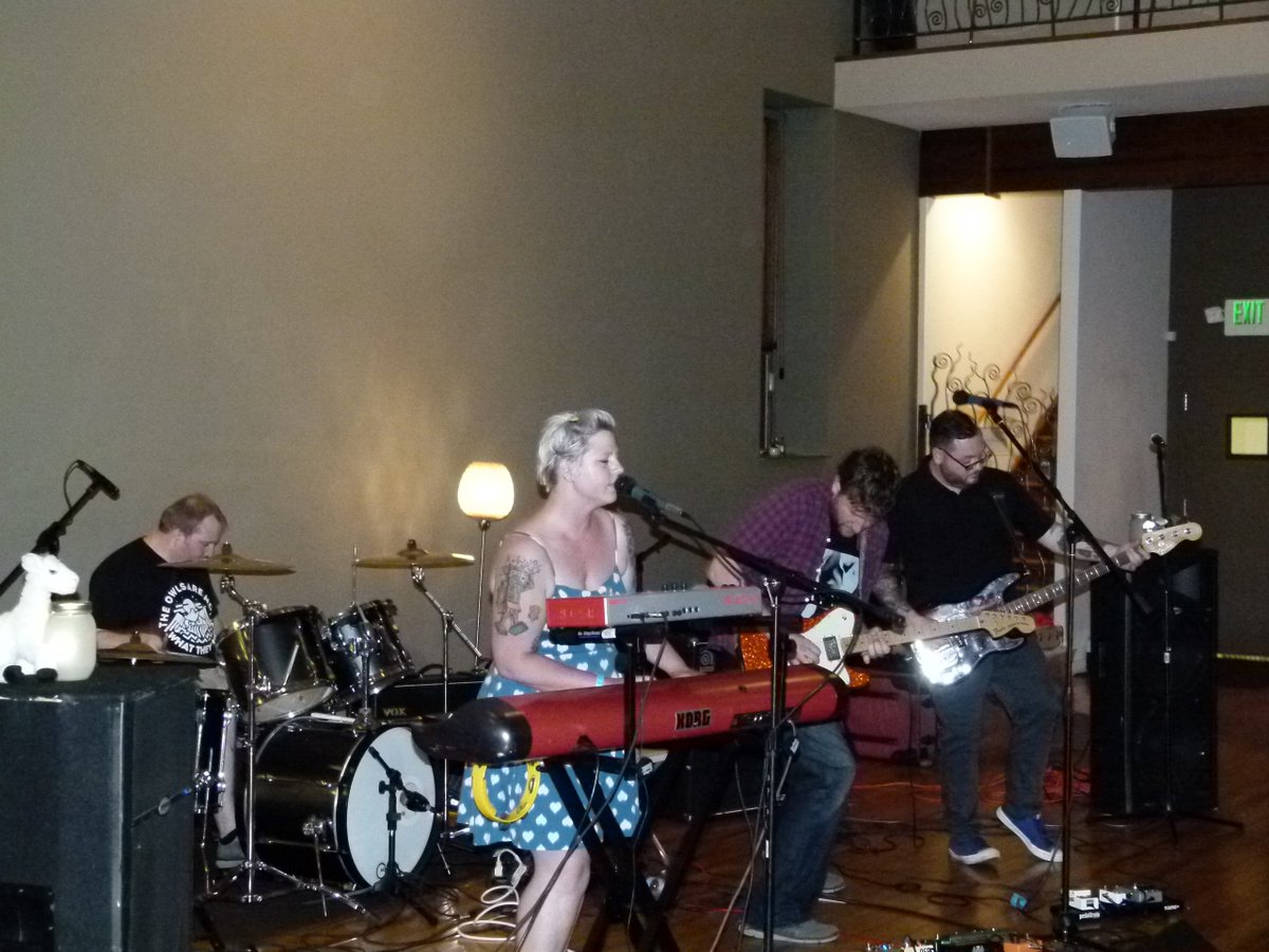 ecpgh's tweet photo. See EC's RANT coverage at Javo St by @Chris_Maggio https://t.co/l4hbKG3QSO @TheParkPlan @WreckLooseBand @RANTLVille https://t.co/Ug4xAAzlyr