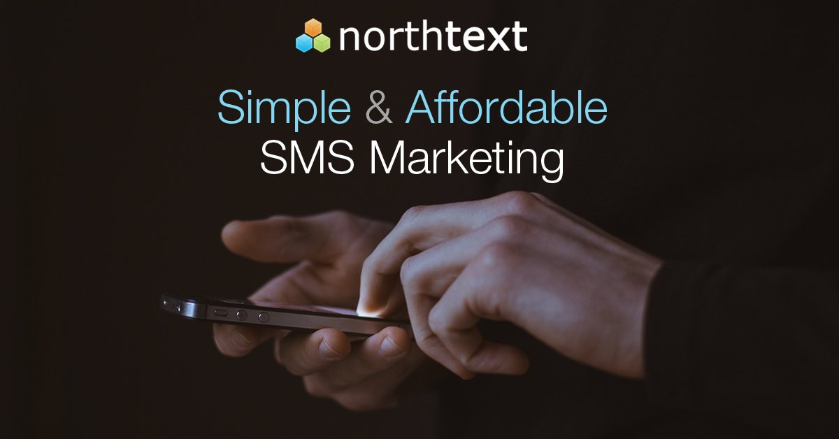 northtext's tweet image. Advertise using our fixed price SMS #text message #marketing software for only $149 month! bit.ly/2aZ6gVF