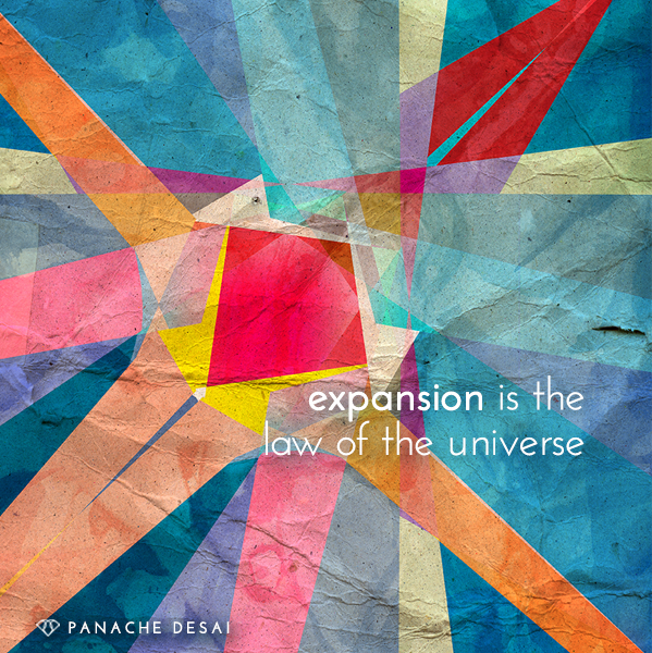 PanacheDesai's tweet photo. When you let go, you align yourself with the universal principle of more. https://t.co/Nj45ySbocZ