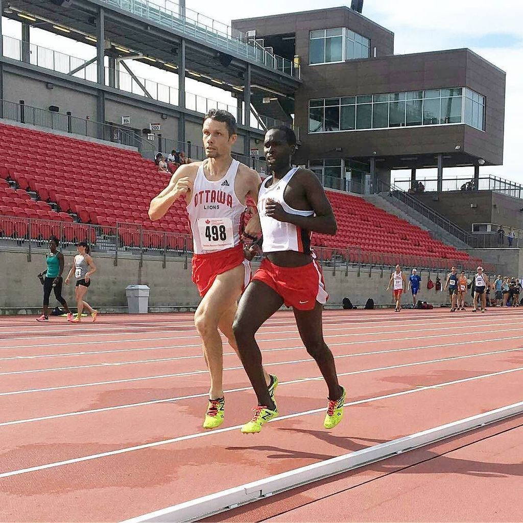 Regram from @omatracknfield -  Jason Dunkerley (38 years old) ran the 1500m in a time of 4… ift.tt/2aYiU4b