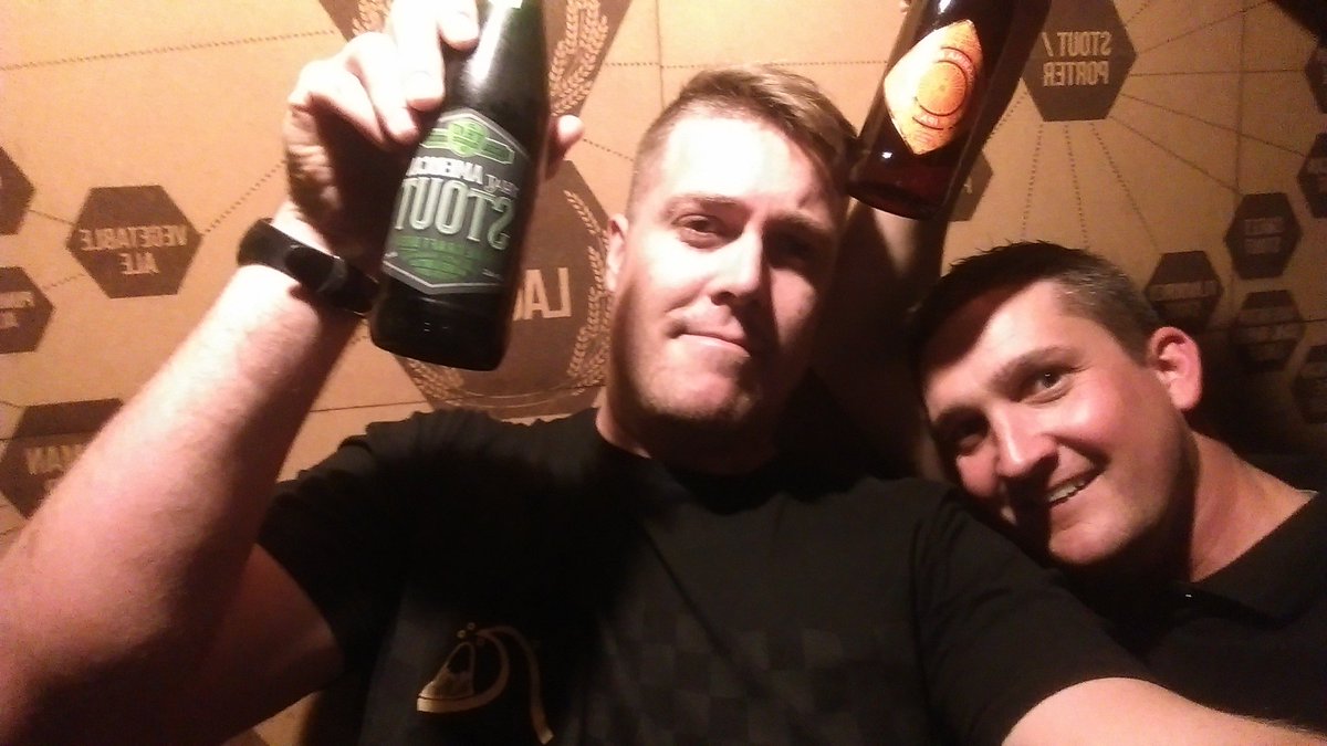 ThatBrewMaster's tweet photo. @rsamerican beer tasting time! https://t.co/XSYdavN7rs