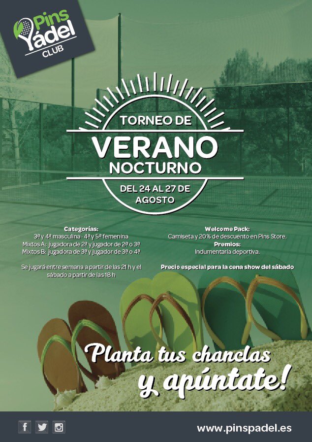 Quieres disfrutar de una terraza fantástica y del padel rodeado de naturaleza?  Te esperamos #torneo nocturno #pins
