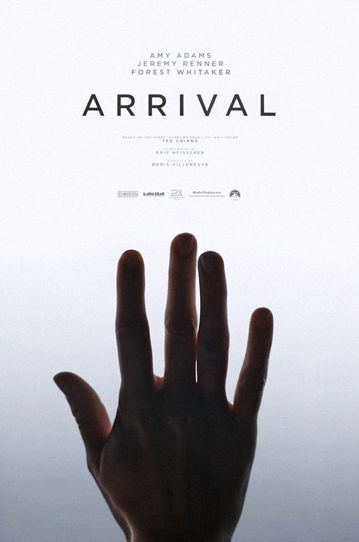 SG_Posters's tweet photo. More fanposters for @arrivalmovie. So hyped! https://t.co/IS19MBvaoT