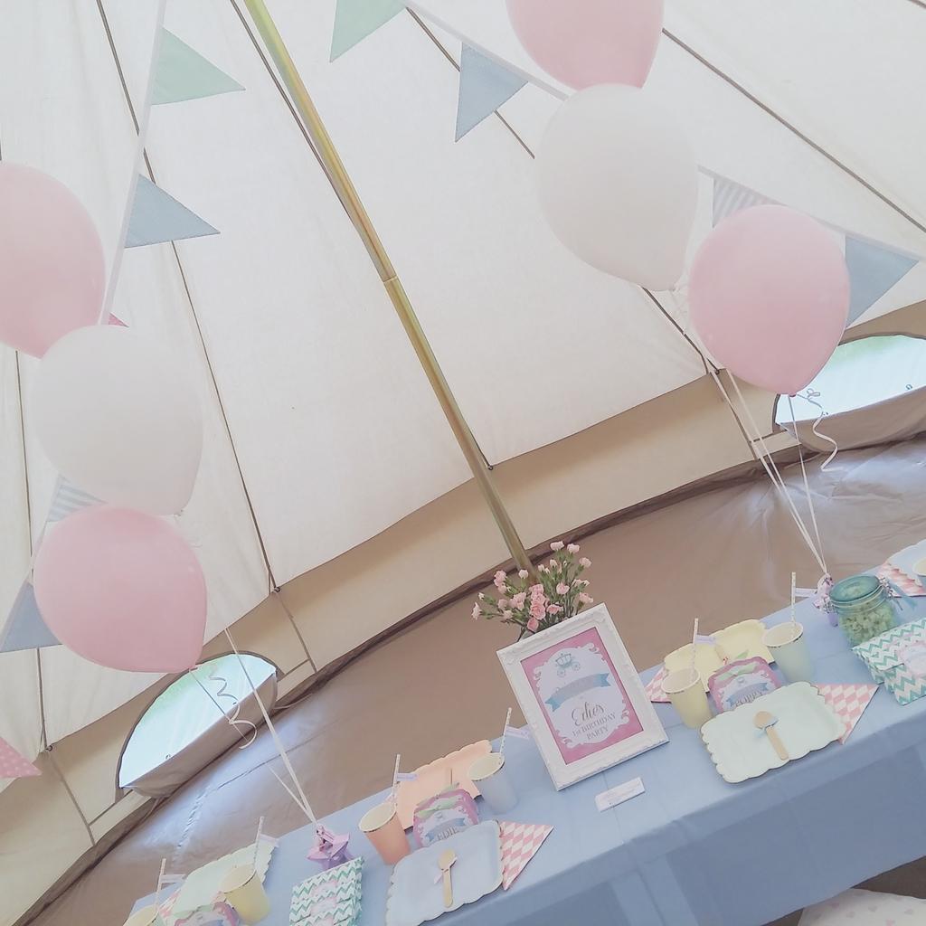 Princess Party #chester #cheshire #wirral #northwales #manchester #kidsparty #luxurykidsparty #tentparty