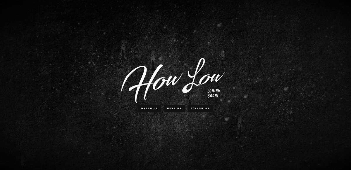 alovelikepi.com now features some imagery off of our upcoming video for How Low, check it out!