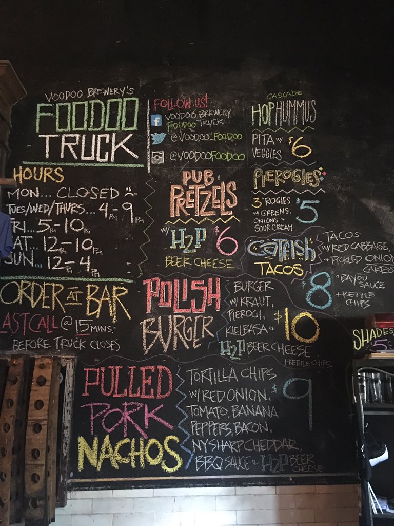 Time is running out on this menu. Stop by and savor the flavor before we change it up again! #FoodooKitchen