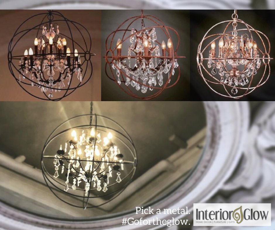 InteriorGlow's tweet photo. Pick a metal and #gofortheglow. #orblighting #lighting #homedecor #goforthegold #olympicorbs https://t.co/fv2JFqBYZY