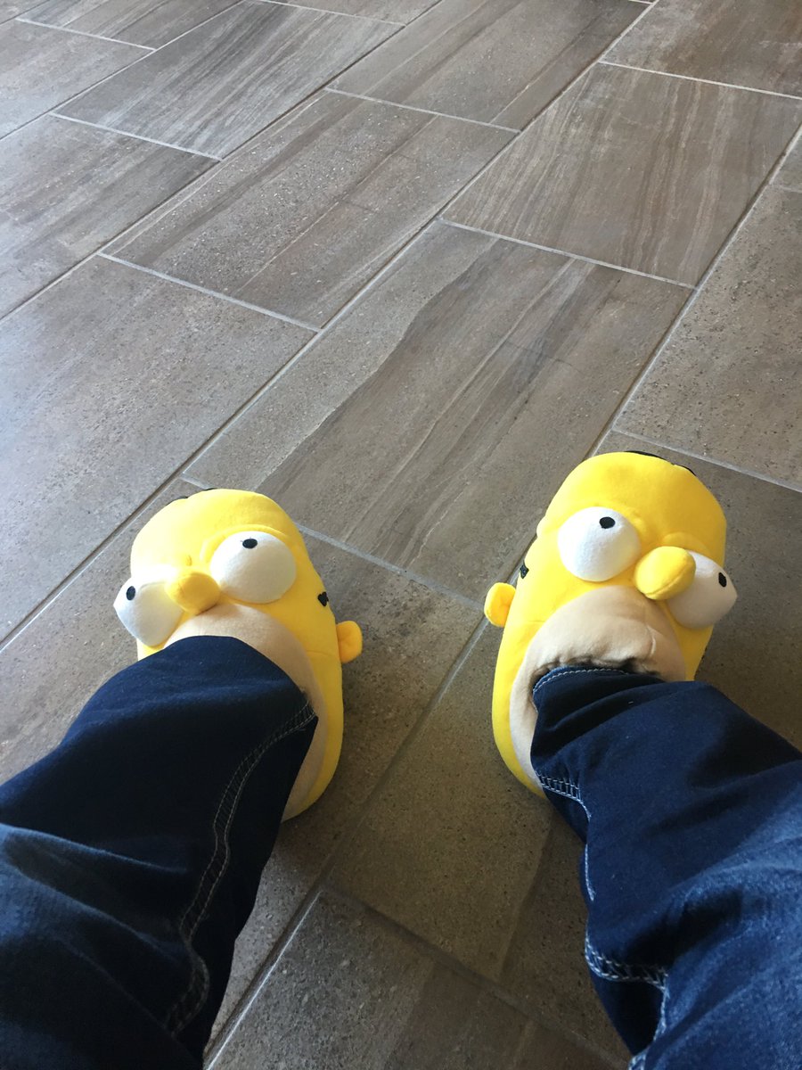 homer simpson house shoes