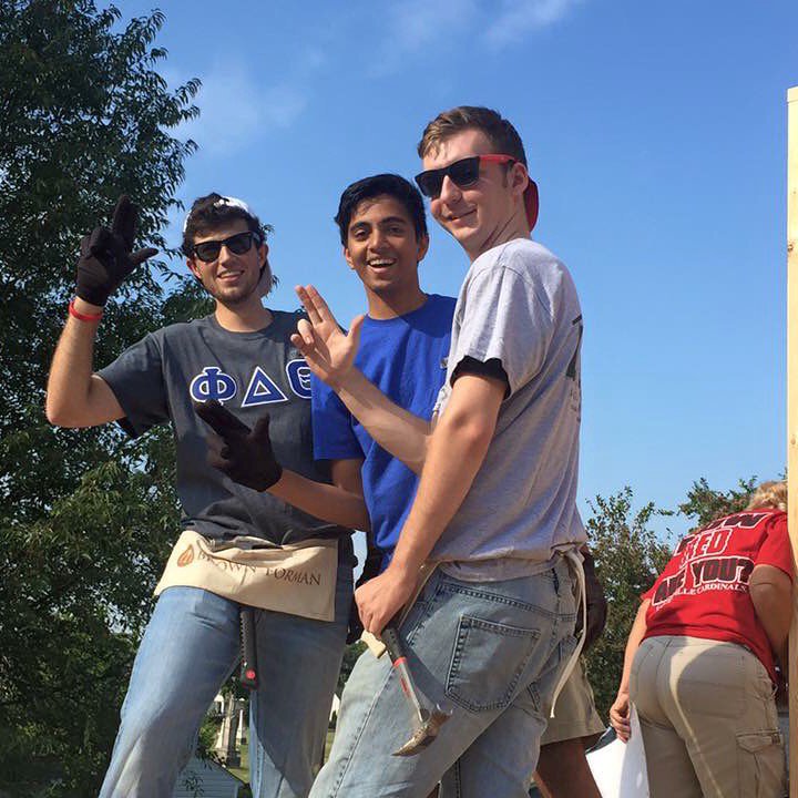 Welcome to campus <a href="/UofL20/">UofL Class of 20</a>! We hope you’re excited for fall rush! #RushPhiDelt