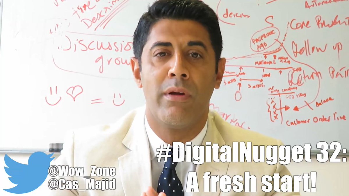 WowGroupLtd's tweet photo. #DigitalNugget 32: A New Start! @cas_majid announces some MAJOR changes to Wow's content π https://t.co/1CWtnTjcmk π https://t.co/qhXOY4LuF5