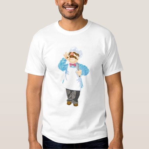 CharacterFamous's tweet image. (Muppets' Swedish Chef Disney Shirt) #BlueStripes, #Cakes, #CheckeredPants, #Chef, #Childr… ift.tt/2bDH3CU