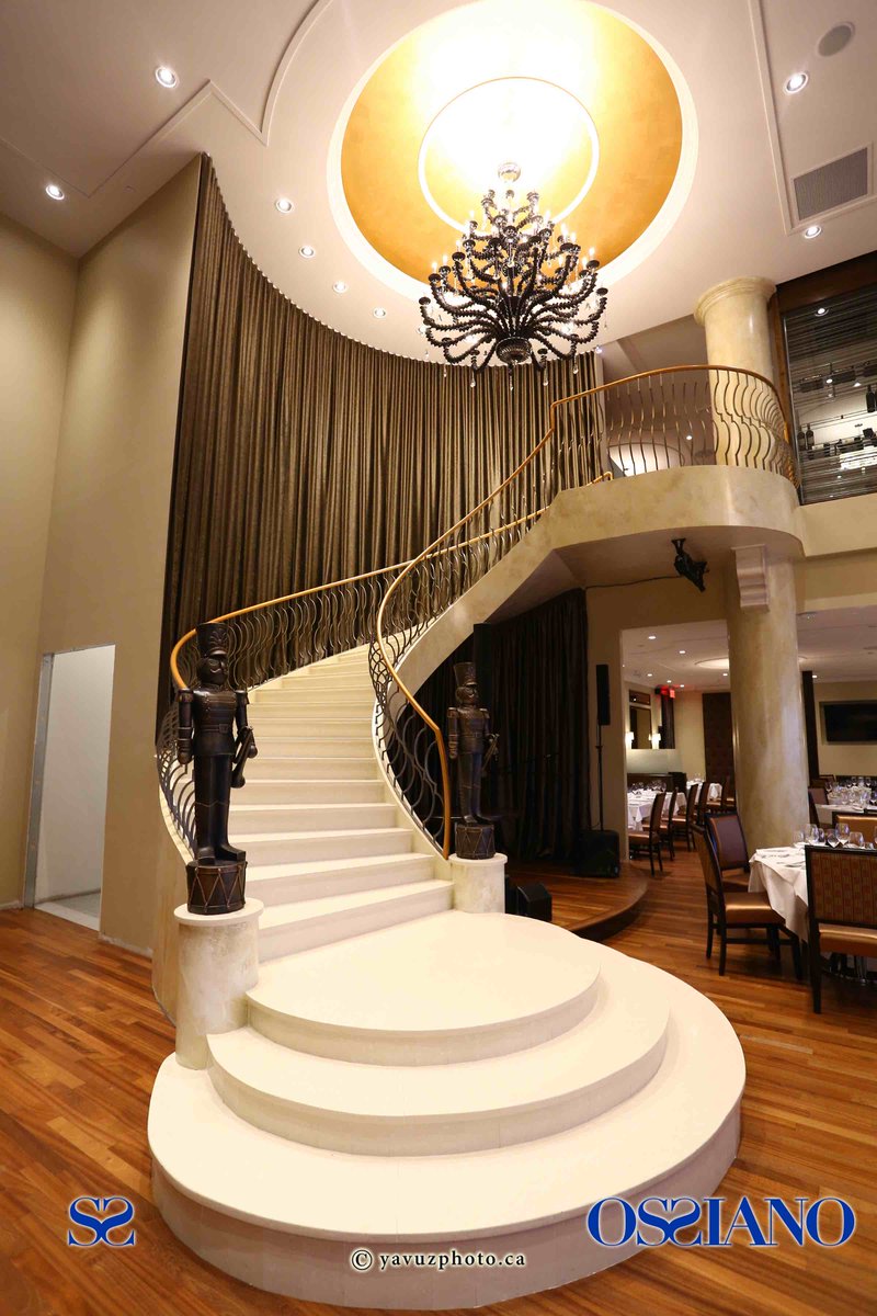 OssianoCuisine's tweet photo. An entrance for royalty!  #Grand #Staircase #Entrance #Decor #Ambiance #Atmosphere #OurResto #Royalty #Ossiano https://t.co/7V9AgAJd8h
