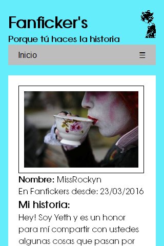 fanfickers's tweet photo. Ya está la versión móvil de https://t.co/vxlKVjfmRv 

#fanfickers https://t.co/0Srsn9yujc