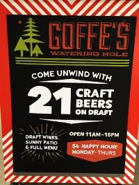Adored's tweet image. Let's go to Goffe's Watering Hole #happyhour ow.ly/dQps303c7of