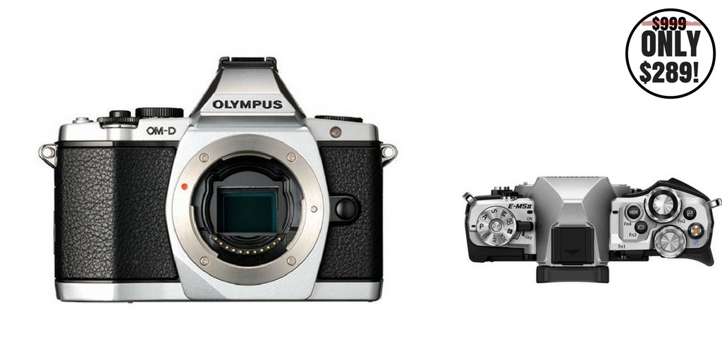 BeachCamera's tweet image. The #Olympus OM-D E-M5, has an exceptionally light and compact body buff.ly/2bnwdj6 #InterchangeableLens