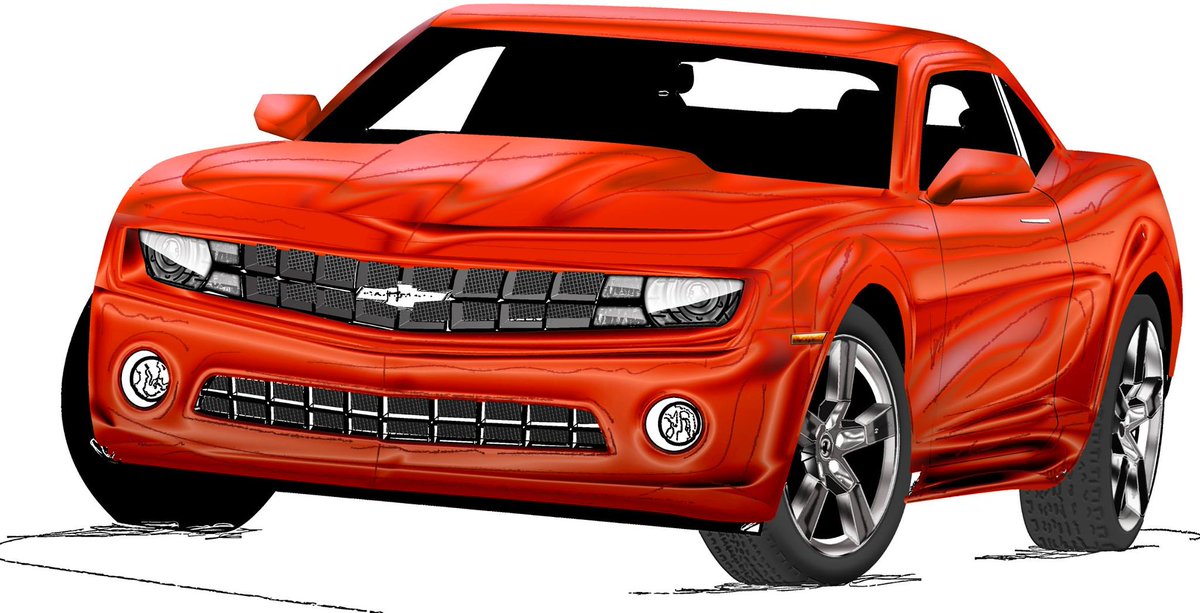 theartsoliver's tweet photo. elle avance, elle arrive bientot #cars #musclescars #camaro #chevrolet #drawing #digitaldrawinf #motors https://t.co/pjPC51Ka4Z