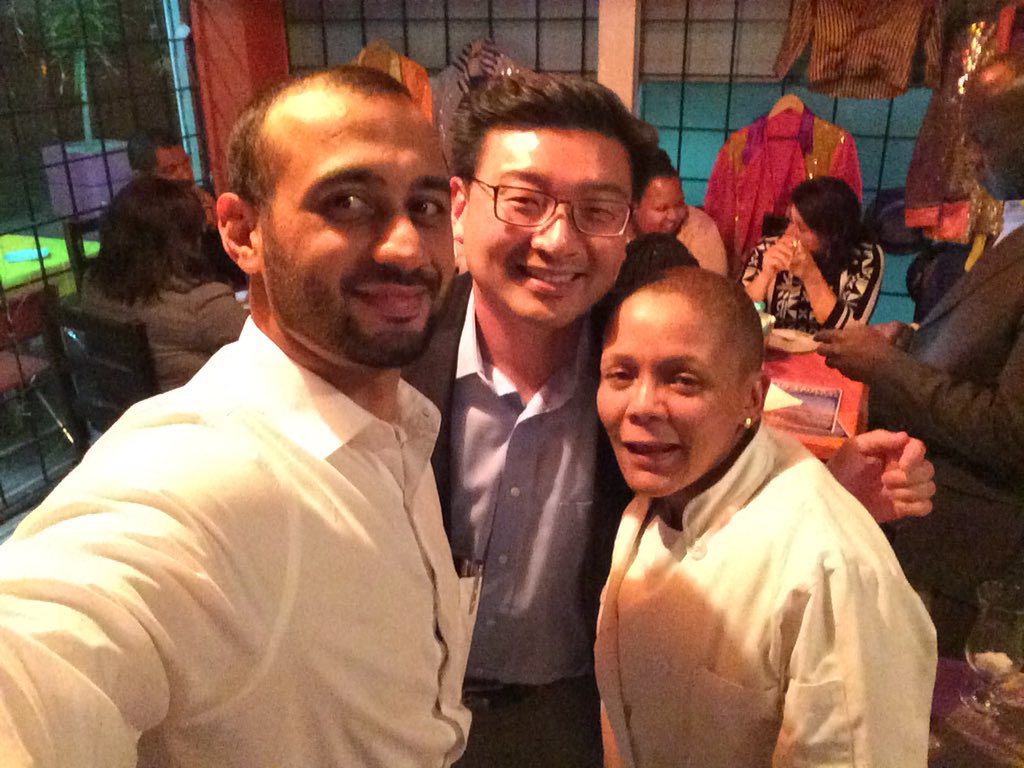 iamJackKang's tweet photo. Amazing dinner at award winning #DistrictSixEatery #Johannesburg. Thanks Grace! https://t.co/U2kgh5wNex
