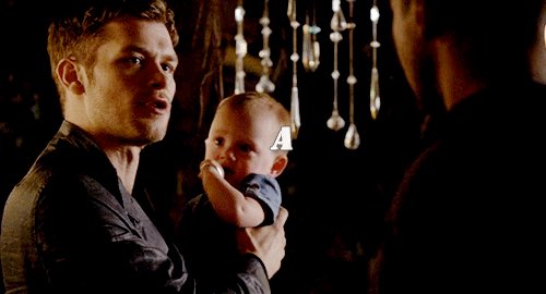 Klaus Mikaelson. (@proseiytizer) on Twitter photo 