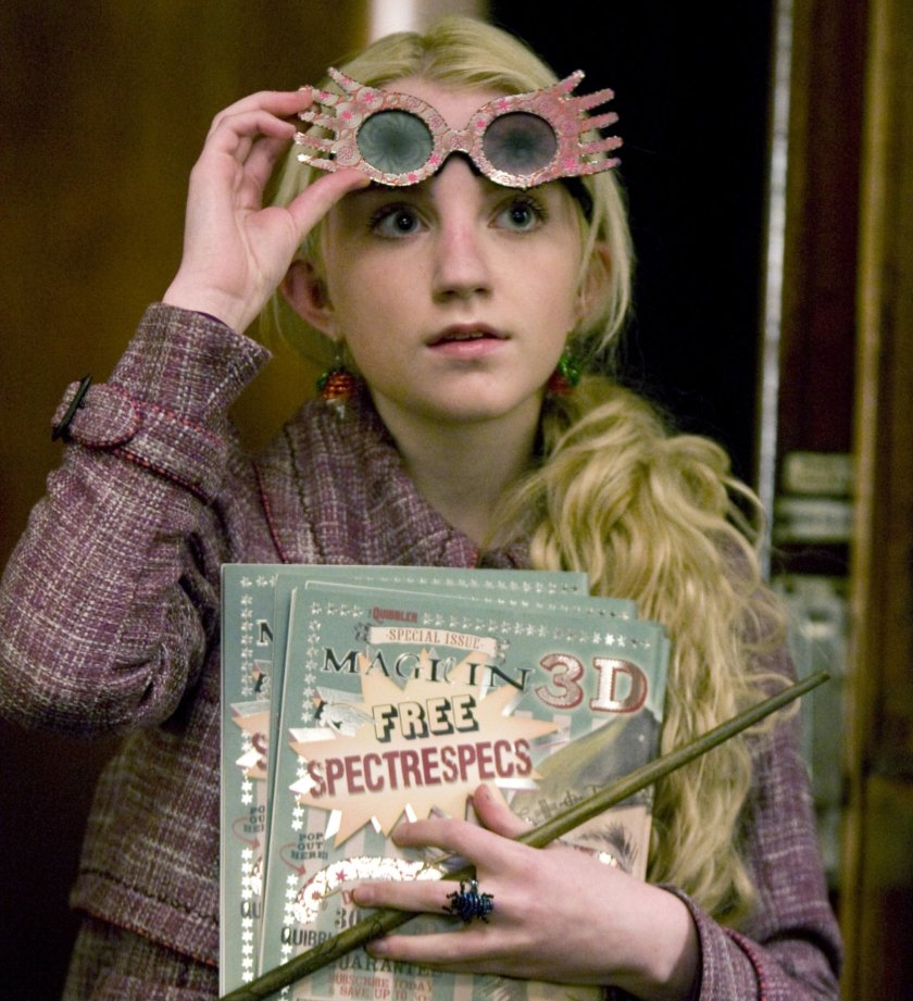 SnitchSeeker's tweet image. Happy birthday to Evanna Lynch, Luna Lovegood in the Harry Potter movies, who turns 25 years old on August 16, 2016!